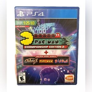 Pac-Man Championship Edition 2 + The Arcade Game Series For Sony PlayStation 4